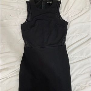 Black Express Dress